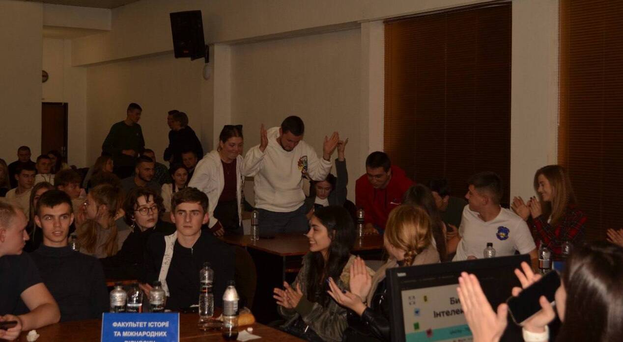 Ужнівці мірялися розумом у «Битві інтелектів»