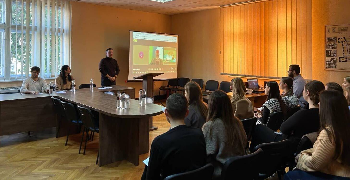 В обласному краєзнавчому музеї відбувся науковий семінар до річниці створення ООН