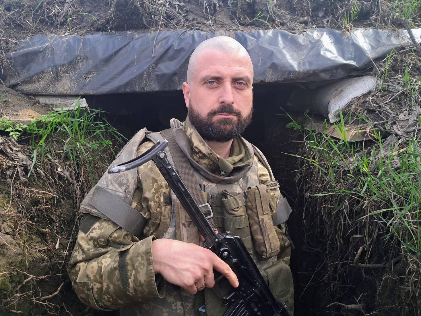 Олександр Волосянський: «Навіть маленький прояв підтримки або допомоги ЗСУ та Україні в цій війні – великий крок до перемоги»