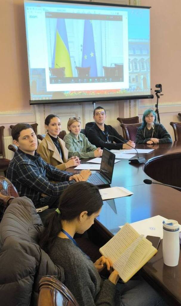 Студенти УжНУ представили наукові напрацювання на міжнародній конференції у ЛНУ ім. Івана Франка