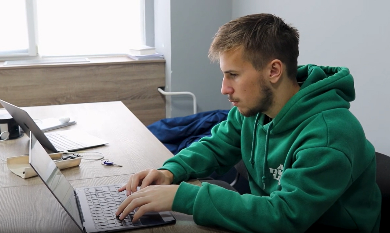 Студенти спеціальності «Комп’ютерні науки» відстажувалися у всесвітньо відомій ІТ-компанії
