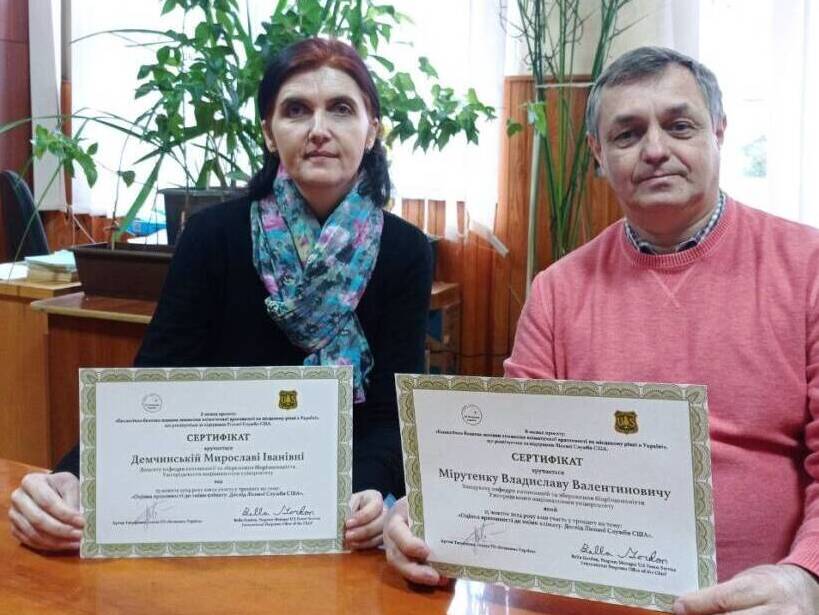 Науковці УжНУ допомагають Україні адаптуватися до кліматичних змін