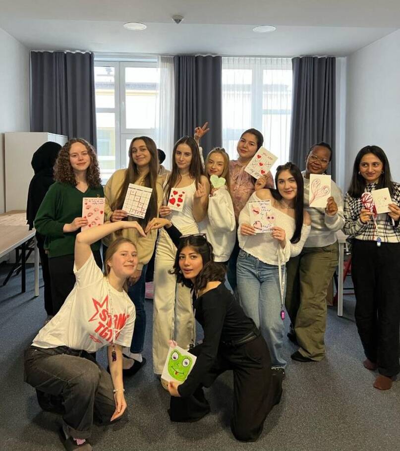 Студентки УжНУ взяли участь у молодіжному обміні за програмою »Erasmus+» у польському Жешуві