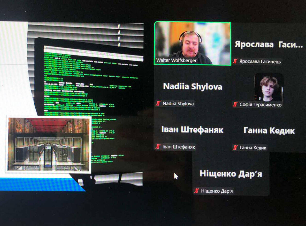Студенти-біологи завершили опановувати курс з технології секвенування та генотипування