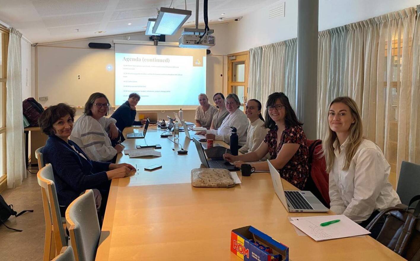 УжНУ взяв участь у транснаціональній зустрічі проєкту NEHCP у Швеції