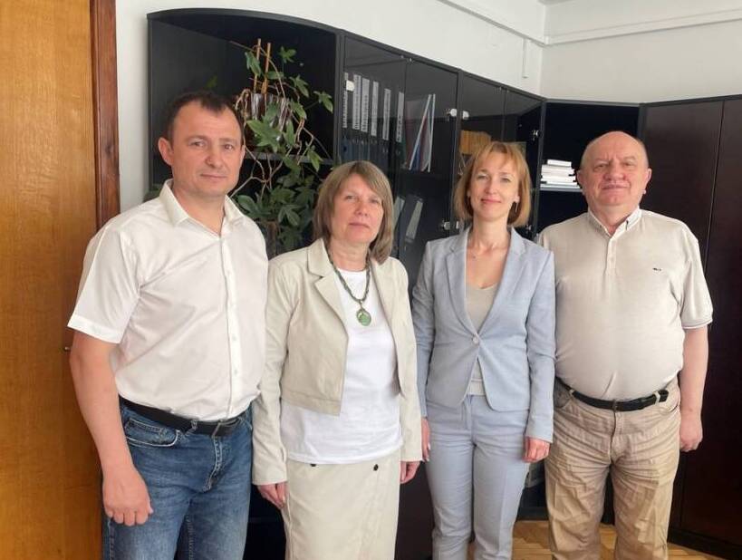 Завкафедри інформатики та фізико-математичних дисциплін переймає найкращі практики Львівської політехніки