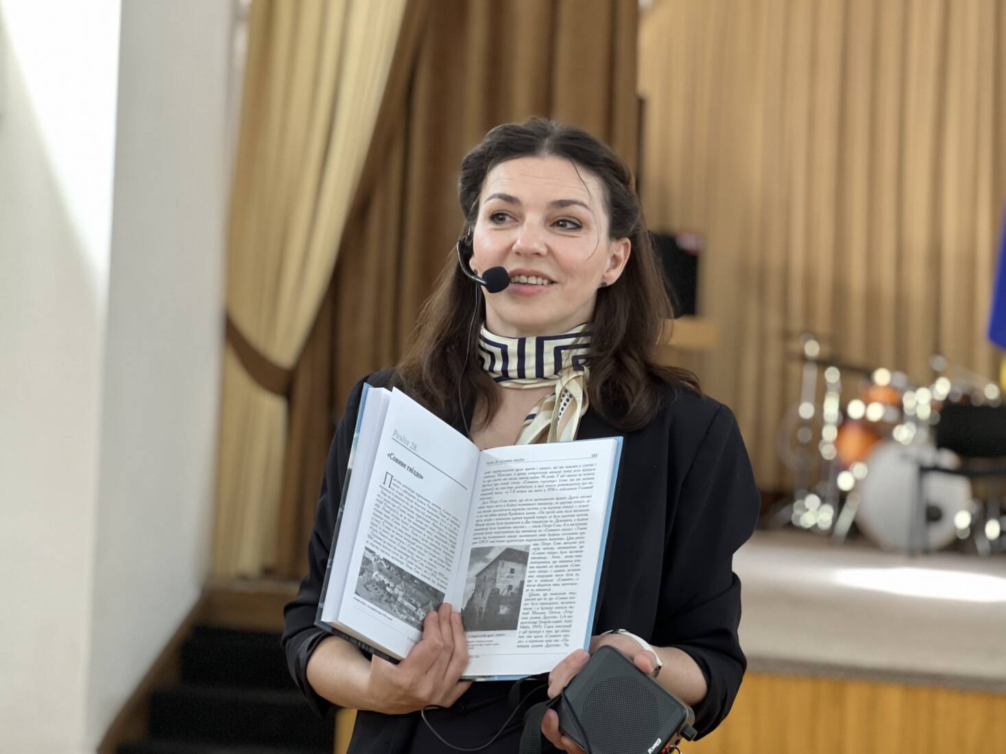 Тетяна Літераті презентувала 5-у книгу із серії «Втрачений Ужгород»