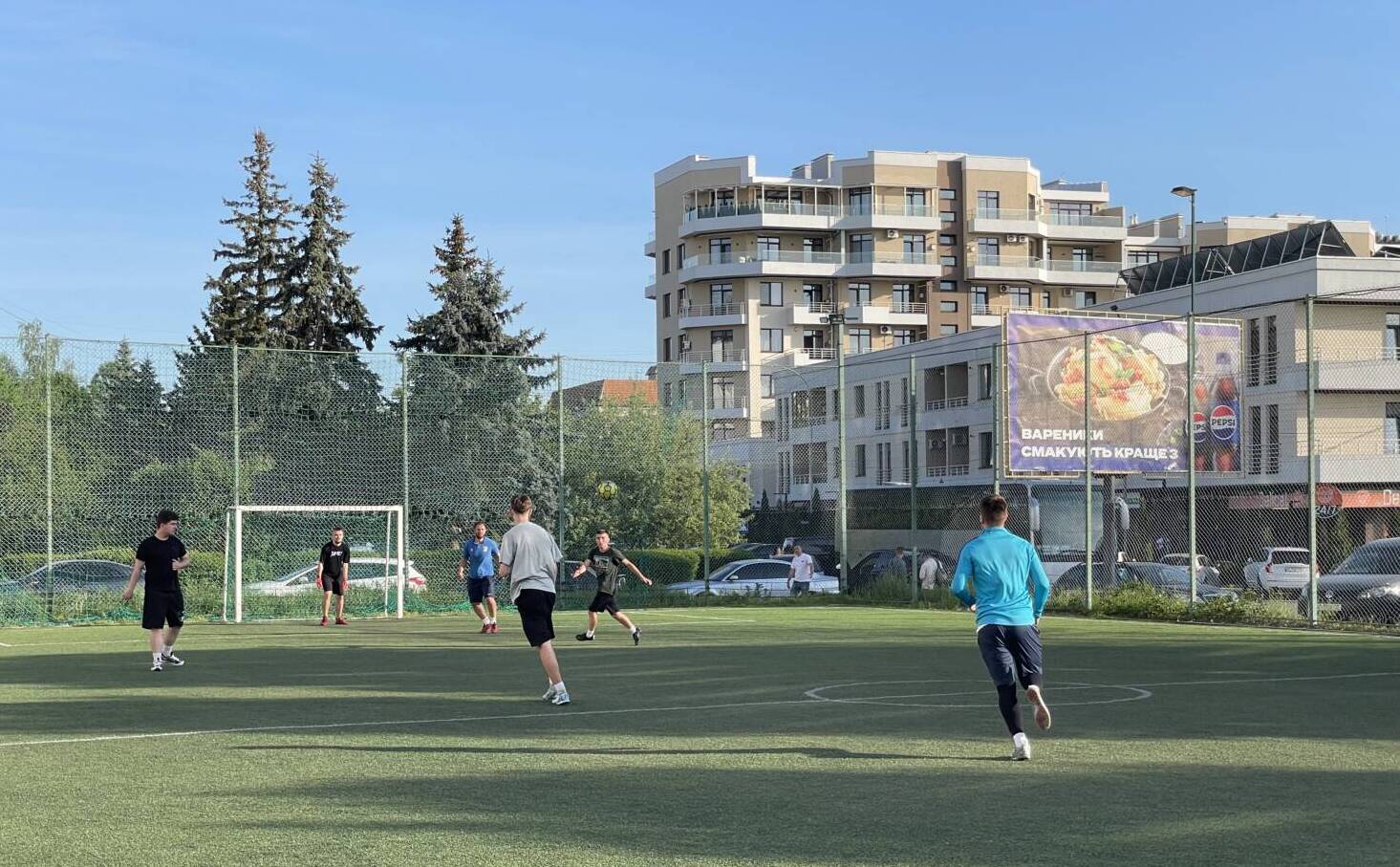Представники ФМЦТ розіграли Кубок декана з мініфутболу