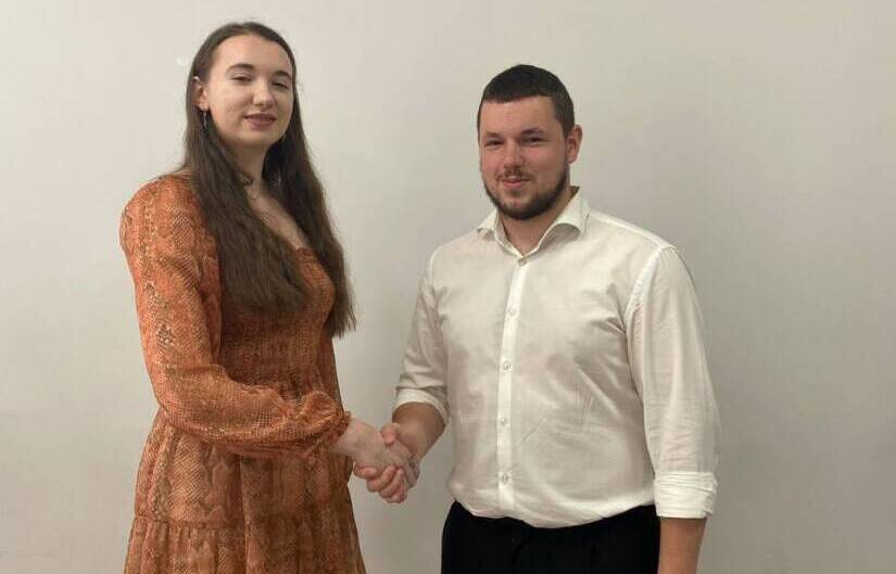 Три стовпи успіху – згуртована команда, делегування завдань, масштабні заходи: як за 4 місяці змінилася студентська рада УжНУ