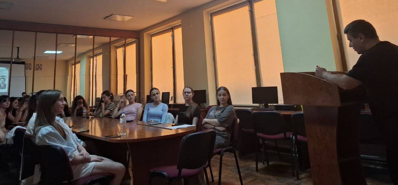 На ФІМВ організували літературний вечір до дня народження Івана Світличного
