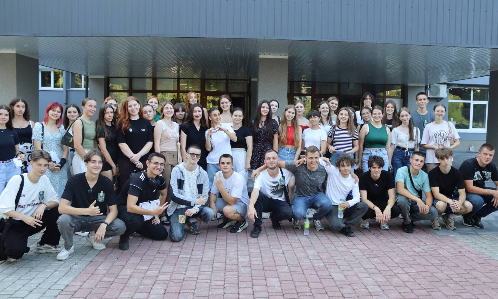 Першокурсники УжНУ знайомилися з університетом у стилі Гаррі Поттера