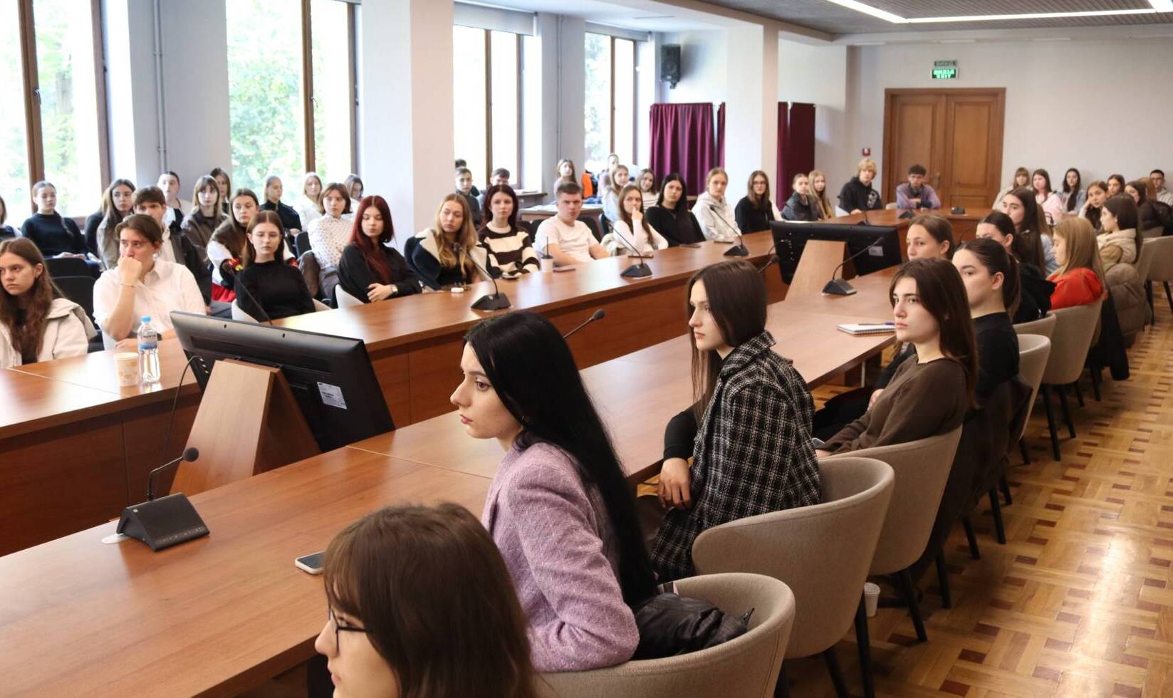 Дні кар’єри ЄС в УжНУ: студентська мобільність, ґранти для молоді й тренінги, щоб поліпшити soft skills