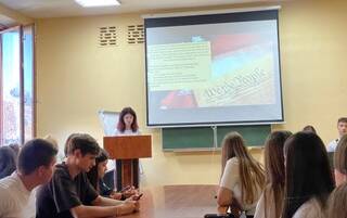 Студенти-міжнародники ФІМВ провели конференцію, присвячену Конституції США