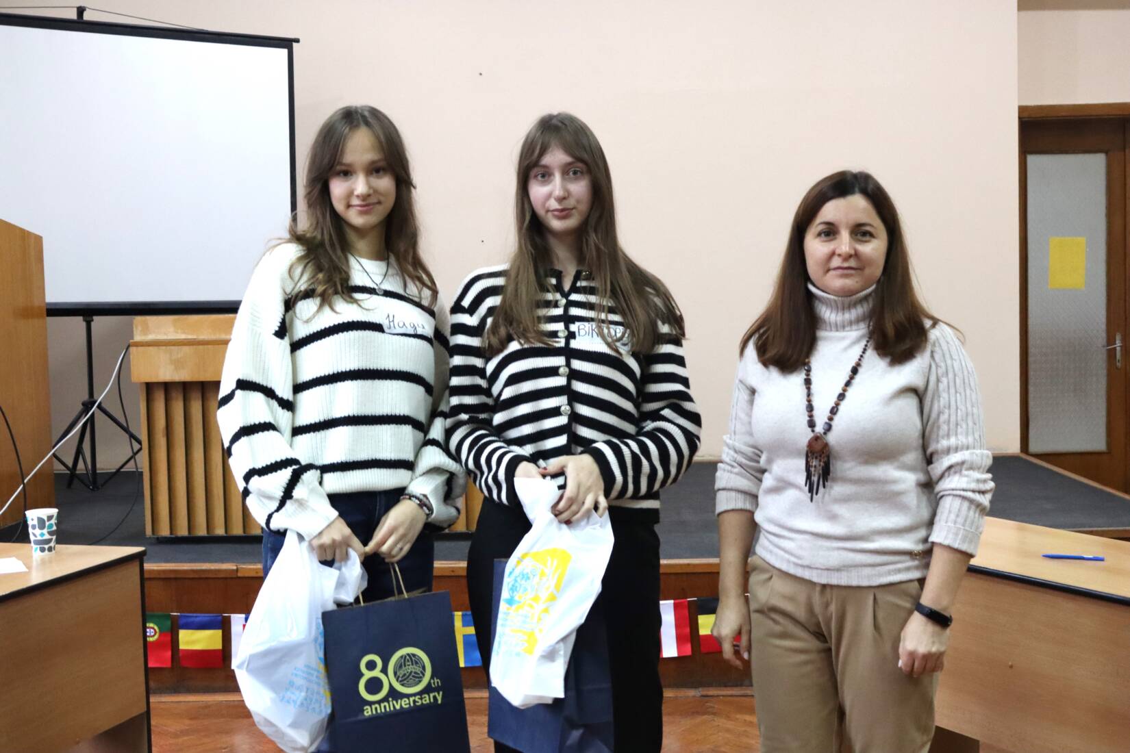 До 80-річчя університету студенти змагалися в дебатах на тему ролі ШІ в освіті