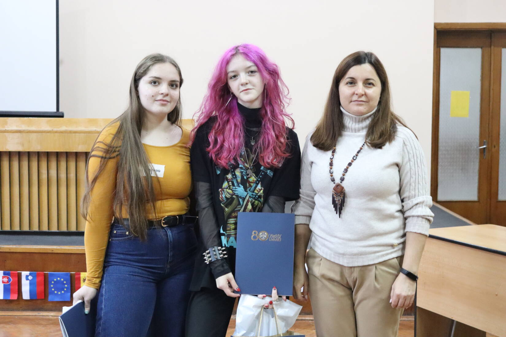 До 80-річчя університету студенти змагалися в дебатах на тему ролі ШІ в освіті