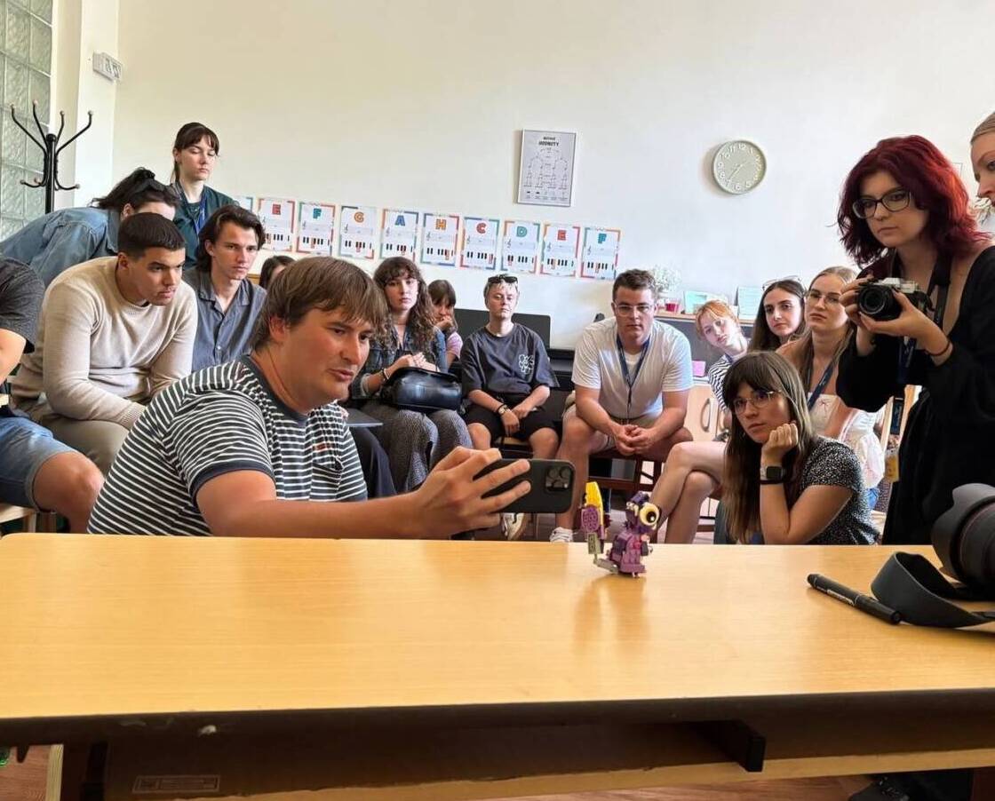 Як Гавлічкув Брод об’єднав чеських медійників і студентів трьох країн