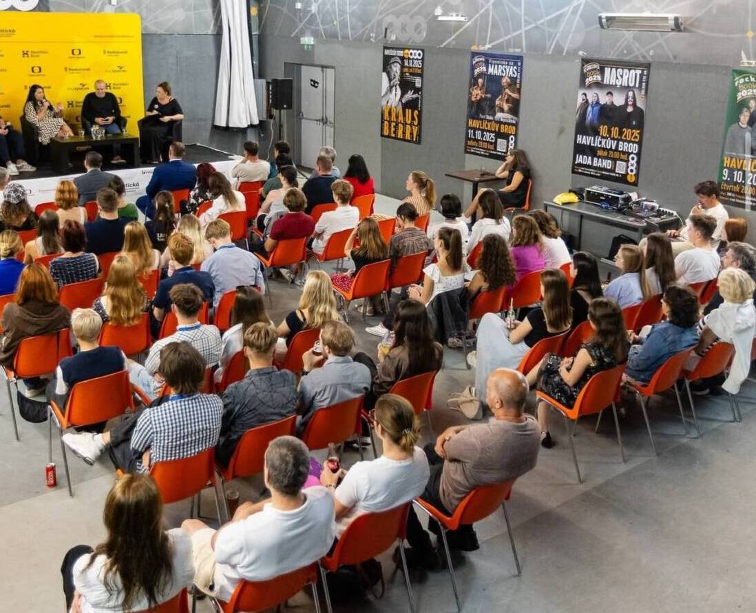 Як Гавлічкув Брод об’єднав чеських медійників і студентів трьох країн