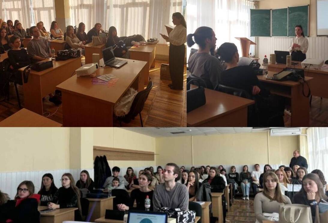 Студентам-психологам розповідали, як протидіяти домашньому насильству