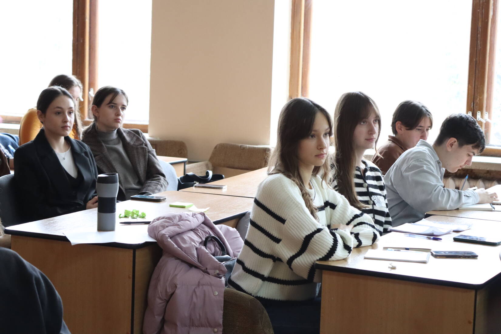 До 80-річчя університету студенти змагалися в дебатах на тему ролі ШІ в освіті