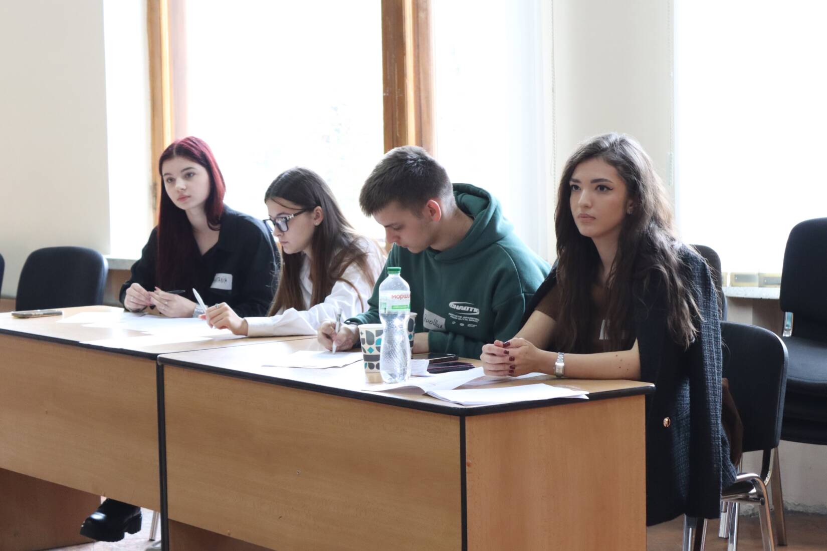 До 80-річчя університету студенти змагалися в дебатах на тему ролі ШІ в освіті