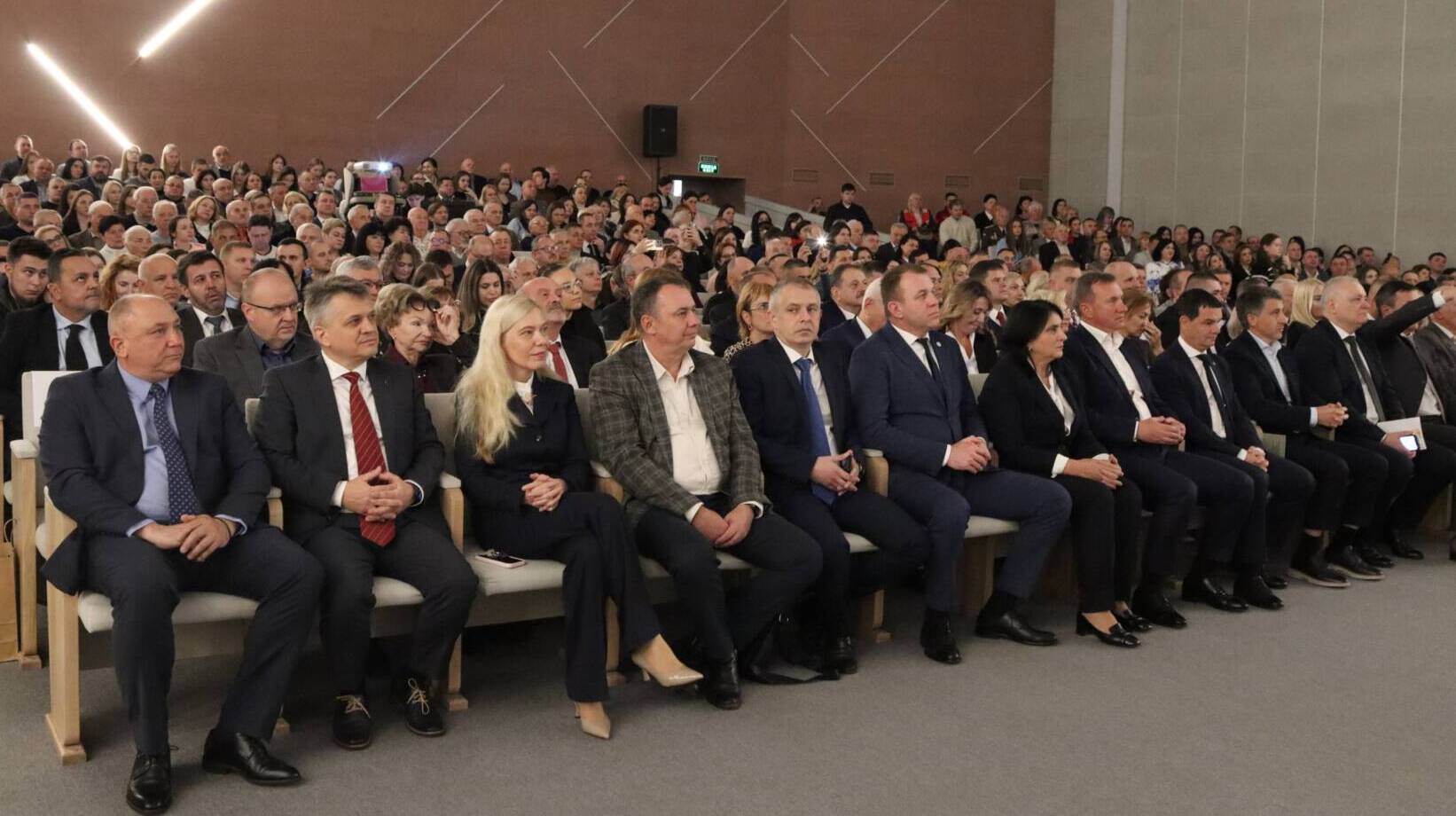 Ужгородський національний університет відсвяткував ювілейні 80!