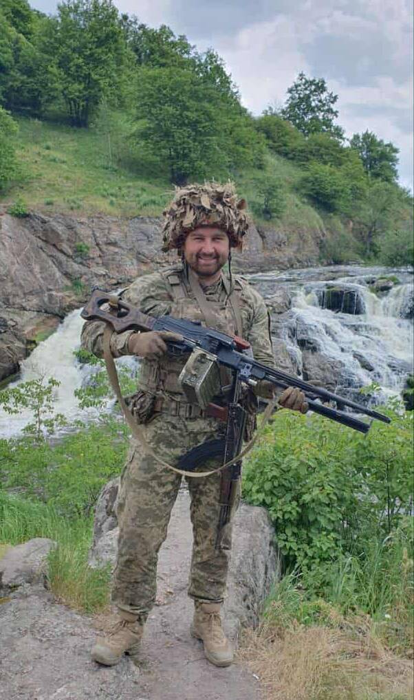 Петро Манько: Усмішка, що світила навіть на війні...