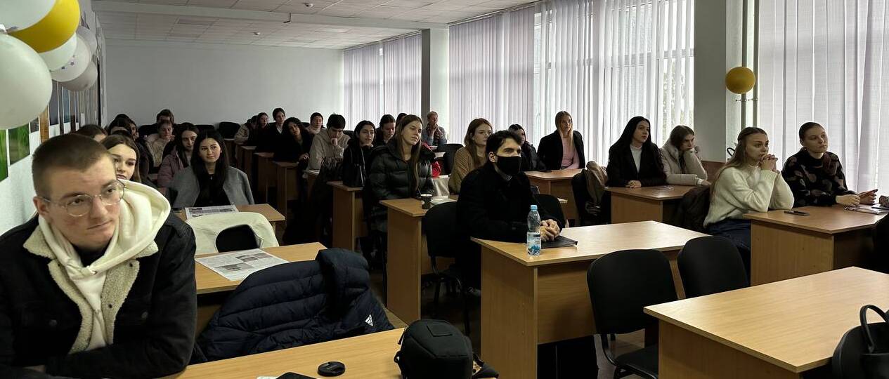 Польський журналіст прочитав лекцію студентам-медійникам