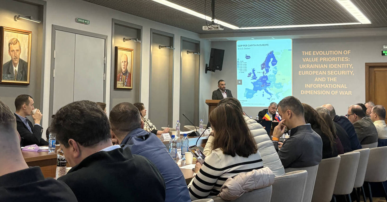 В УжНУ досліджували реакцію світу на російсько-українську війну