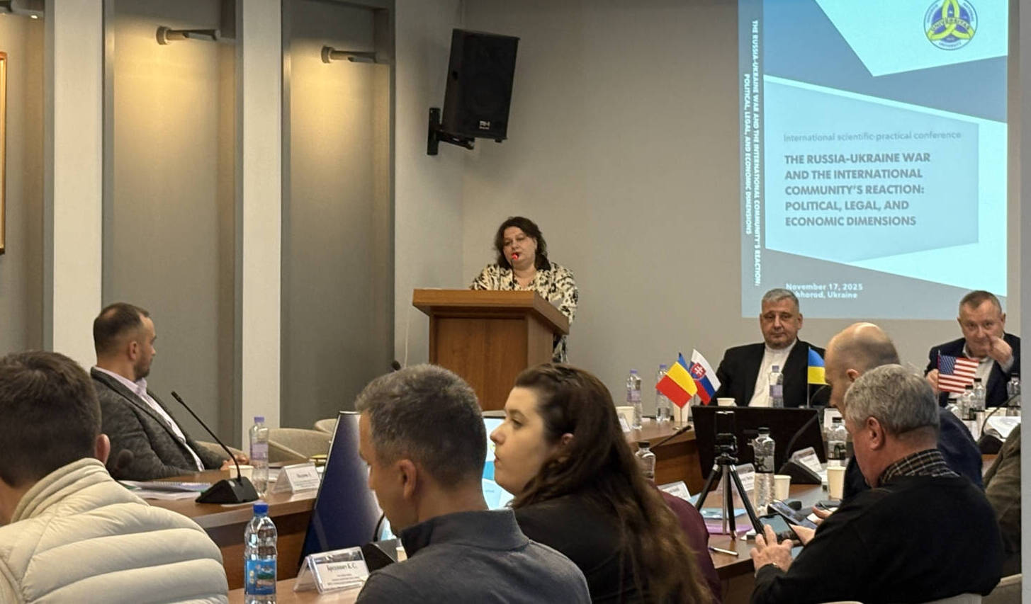 В УжНУ досліджували реакцію світу на російсько-українську війну