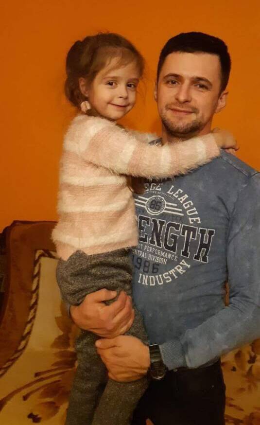 З донькою Корнелією