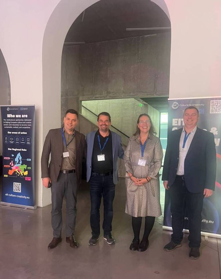 Представники Ужгородського університету та учасники CLC East Open Day у Кошицях
