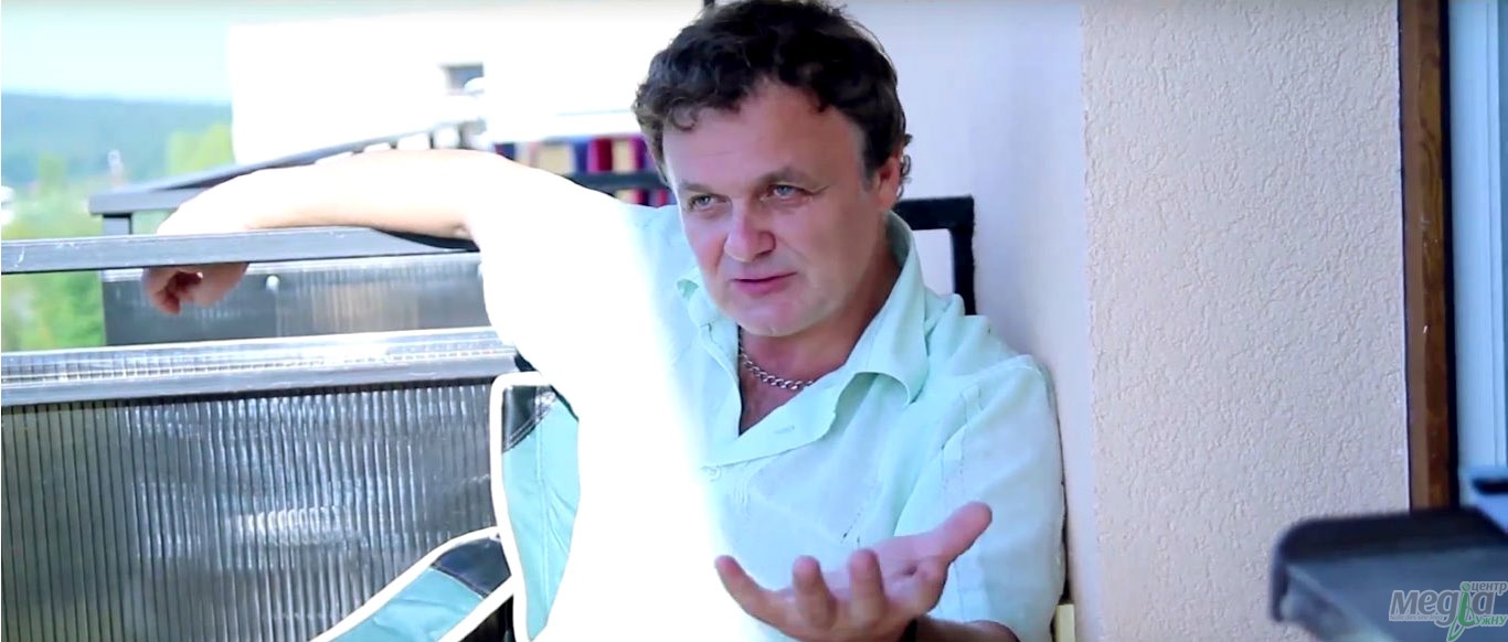 Михайло Рошко: «Тато казав, що у лісі треба слухати, а не галасувати…Втім, так само, як і в житті...»