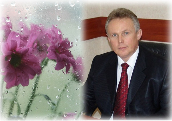 З Днем народження – найкращого завідувача кафедри!